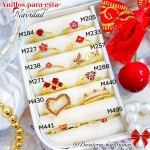 Anillo Navideños #m