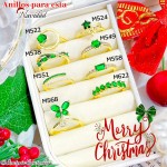 Anillo Navideños #m