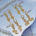 #H Zarcillo Oro chino  (&6)