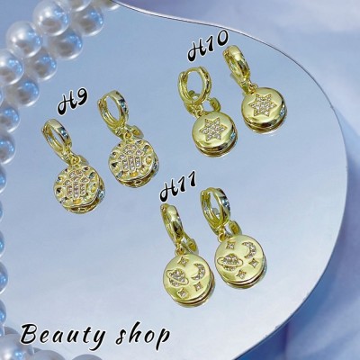 #H Zarcillo Oro chino  (&6)