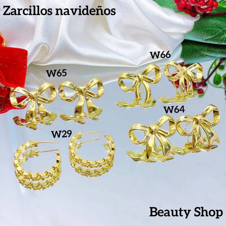 #1 zarcillo Navideños
