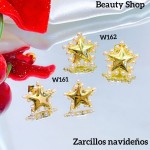 #1 zarcillo Navideños