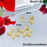 #1 zarcillo Navideños