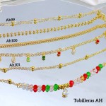 tobillera oro chino (&6.5) tobillera oro chino (&6.5)