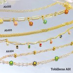 tobillera oro chino (&6.5) tobillera oro chino (&6.5)