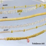 tobillera oro chino (&6.5) tobillera oro chino (&6.5)