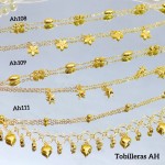 tobillera oro chino (&6.5) tobillera oro chino (&6.5)