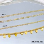 tobillera oro chino (&6.5) tobillera oro chino (&6.5)