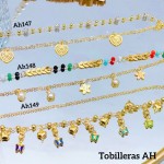 tobillera oro chino (&6.5) tobillera oro chino (&6.5)