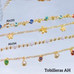 tobillera oro chino (&6.5) tobillera oro chino (&6.5)