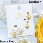 #+ zarcillo oro chino lujos 9& #+ zarcillo oro chino lujos 9&