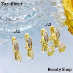 #+ zarcillo oro chino lujos 9& #+ zarcillo oro chino lujos 9&