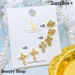 #+ zarcillo oro chino lujos 9& #+ zarcillo oro chino lujos 9&