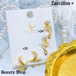 #+ zarcillo oro chino lujos 9& #+ zarcillo oro chino lujos 9&