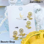 #+ zarcillo oro chino lujos 9& #+ zarcillo oro chino lujos 9&