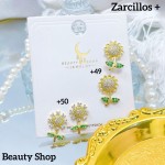 #+ zarcillo oro chino lujos 9& #+ zarcillo oro chino lujos 9&