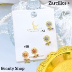 #+ zarcillo oro chino lujos 9& #+ zarcillo oro chino lujos 9&