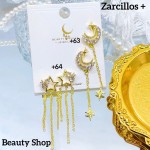 #+ zarcillo oro chino lujos 9& #+ zarcillo oro chino lujos 9&