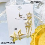 #+ zarcillo oro chino lujos 9& #+ zarcillo oro chino lujos 9&