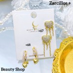 #+ zarcillo oro chino lujos 9& #+ zarcillo oro chino lujos 9&