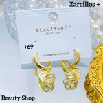 #+ zarcillo oro chino lujos 9& #+ zarcillo oro chino lujos 9&