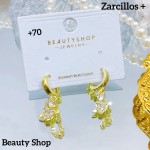 #+ zarcillo oro chino lujos 9& #+ zarcillo oro chino lujos 9&