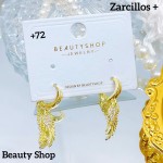 #+ zarcillo oro chino lujos 9& #+ zarcillo oro chino lujos 9&