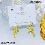 #+ zarcillo oro chino lujos 9& #+ zarcillo oro chino lujos 9&