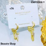 #+ zarcillo oro chino lujos 9& #+ zarcillo oro chino lujos 9&