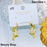 #+ zarcillo oro chino lujos 9& #+ zarcillo oro chino lujos 9&