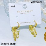 #+ zarcillo oro chino lujos 9& #+ zarcillo oro chino lujos 9&