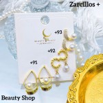 #+ zarcillo oro chino lujos 9& #+ zarcillo oro chino lujos 9&