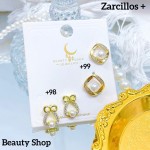 #+ zarcillo oro chino lujos 9& #+ zarcillo oro chino lujos 9&