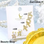 #+ zarcillo oro chino lujos 9& #+ zarcillo oro chino lujos 9&