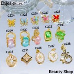 #C cadena con dije 2.20$ solo dije 1.45$(cadena ajustable11& 9.5&sencilla) #C cadena con dije 2.20$ solo dije 1.45$(cadena ajustable11& 9.5&sencilla)