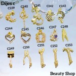 #C cadena con dije 2.20$ solo dije 1.45$(cadena ajustable11& 9.5&sencilla) #C cadena con dije 2.20$ solo dije 1.45$(cadena ajustable11& 9.5&sencilla)