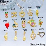 #C cadena con dije 2.20$ solo dije 1.45$(cadena ajustable11& 9.5&sencilla) #C cadena con dije 2.20$ solo dije 1.45$(cadena ajustable11& 9.5&sencilla)