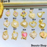 #B Cadena con dije ( solo dije 1.75$)   (con cadena sencilla 9.5&con cadena ajustable12&)con cadena ajustable2.5$  #B Cadena con dije ( solo dije 1.75$)   (con cadena sencilla 9.5&con cadena ajustable12&)con cadena ajustable2.5$