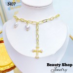 #N cadena eslabon con dije corazon (&16) #N cadena eslabon con dije corazon (&16)