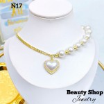 #N cadena eslabon con dije corazon (&16) #N cadena eslabon con dije corazon (&16)