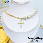 #N cadena eslabon con dije corazon (&16) #N cadena eslabon con dije corazon (&16)