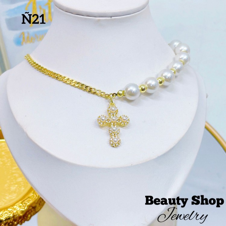 #N cadena eslabon con dije corazon (&16) #N cadena eslabon con dije corazon (&16)