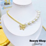 #N cadena eslabon con dije corazon (&16) #N cadena eslabon con dije corazon (&16)