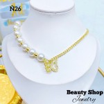 #N cadena eslabon con dije corazon (&16) #N cadena eslabon con dije corazon (&16)