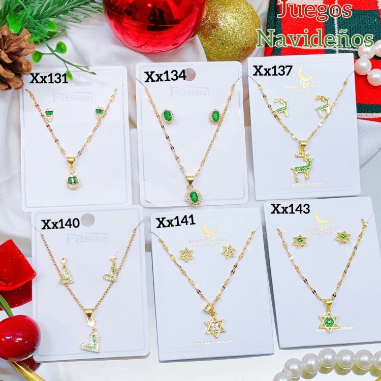 #1 Juego cadena Navideños #1 Juego cadena Navideños