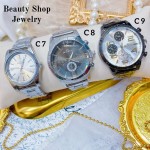 Reloj caballero y dama acero 17&