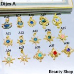 #A Cadena con dije lujo solo dije 2$ (con cadena sencilla12.50&con cadena ajustable14&）con ajustable 2.75$