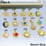 #A Cadena con dije lujo solo dije 2$ (con cadena sencilla12.50&con cadena ajustable14&）con ajustable 2.75$