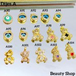 #A Cadena con dije lujo solo dije 2$ (con cadena sencilla12.50&con cadena ajustable14&）con ajustable 2.75$