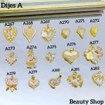 #A Cadena con dije lujo solo dije 2$ (con cadena sencilla12.50&con cadena ajustable14&）con ajustable 2.75$